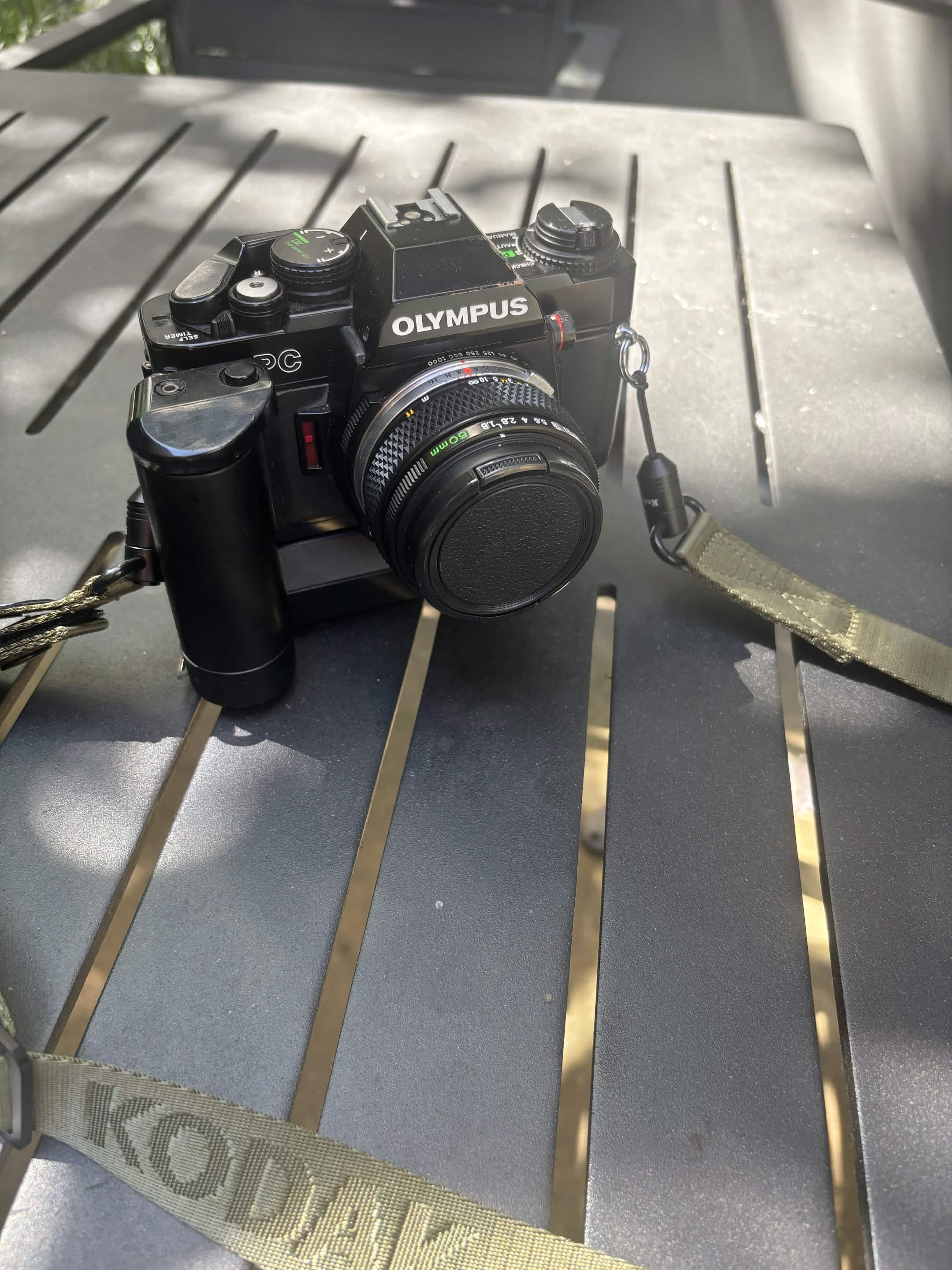 Olympus OM-PC